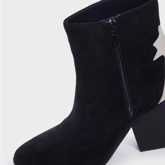 Dolls Kill Velvet Star Sighting Boots Sz. 7.5 NWT *RARE/SOLD OUT* - Picture 5 of 9